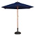 Bolero Round Parasol 2.5m Diameter Navy Blue