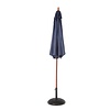 Bolero Round Parasol 2.5m Diameter Navy Blue
