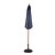 Bolero Round Parasol 2.5m Diameter Navy Blue