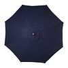 Bolero Round Parasol 2.5m Diameter Navy Blue