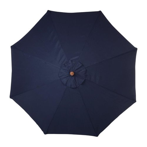 Bolero Parasol okrągły | granatowy | 2370(H) x 2500(Ø) mm Bolero Parasol okrągły | granatowy | 2370(H) x 2500(Ø) mm