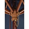 Bolero Parasol okrągły | granatowy | 2370(H) x 2500(Ø) mm