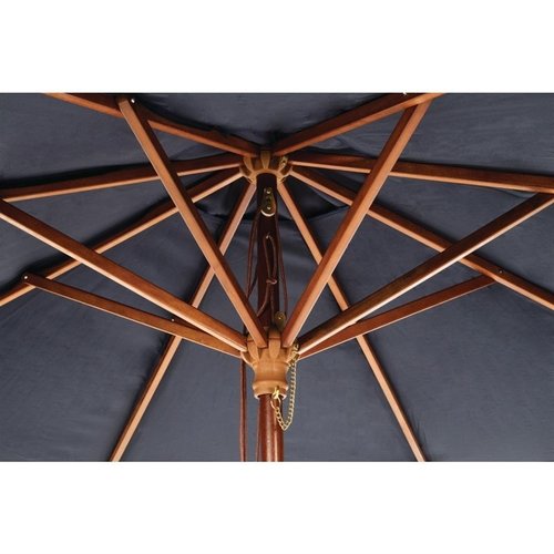 Bolero Parasol okrągły | granatowy | 2370(H) x 2500(Ø) mm Bolero Parasol okrągły | granatowy | 2370(H) x 2500(Ø) mm