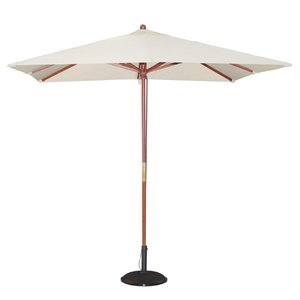 Bolero Parasol kwadratowy 2,5 m | kremowy