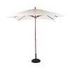 Bolero Parasol kwadratowy 2,5 m | kremowy
