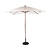 Bolero Parasol kwadratowy 2,5 m | kremowy