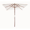 Bolero Parasol kwadratowy 2,5 m | kremowy