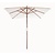 Bolero Parasol kwadratowy 2,5 m | kremowy