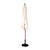 Bolero Parasol kwadratowy 2,5 m | kremowy