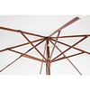 Bolero Parasol kwadratowy 2,5 m | kremowy