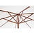 Bolero Parasol kwadratowy 2,5 m | kremowy