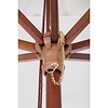 Bolero Parasol kwadratowy 2,5 m | kremowy