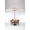 Bolero Parasol kwadratowy 2,5 m | kremowy