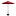 Bolero Parasol okrągły | czerwony | 2370(H) x 2500(Ø) mm