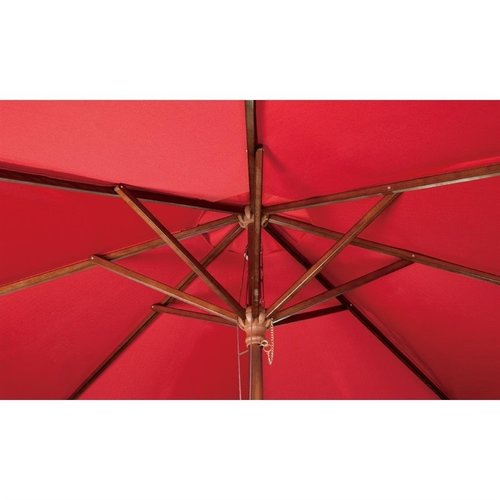 Bolero Parasol okrągły | czerwony | 2370(H) x 2500(Ø) mm Bolero Parasol okrągły | czerwony | 2370(H) x 2500(Ø) mm