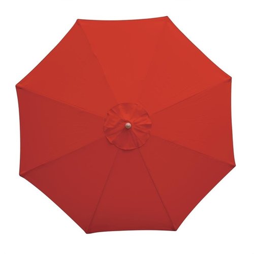 Bolero Parasol okrągły | czerwony | 2370(H) x 2500(Ø) mm Bolero Parasol okrągły | czerwony | 2370(H) x 2500(Ø) mm