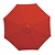 Bolero Parasol okrągły | czerwony | 2370(H) x 2500(Ø) mm