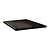 Topalit Square Table Top 600 x 600 mm, Black Laminated Wood
