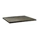 Topalit Rectangular Table Top 700 x 1100 mm, Brown Laminated Wood