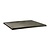 Topalit Rectangular Table Top 700 x 1100 mm, Brown Laminated Wood
