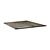 Topalit Square Table Top 700 x 700 mm, Brown Laminated Wood