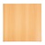 Bolero Blat do stołu kwadratowy 600 x 600 mm z drewna laminowanego jasno brązowy