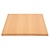 Bolero Blat do stołu kwadratowy 600 x 600 mm z drewna laminowanego jasno brązowy