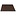 Bolero Blat do stołu kwadratowy 600 x 600 mm z drewna laminowanego ciemno brązowy