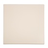 Bolero Blat do stołu kwadratowy 600 x 600 mm z drewna laminowanego biały