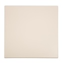 Bolero Blat do stołu kwadratowy 600 x 600 mm z drewna laminowanego biały