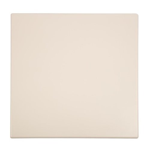 Bolero Blat do stołu kwadratowy 600 x 600 mm z drewna laminowanego biały Bolero Blat do stołu kwadratowy 600 x 600 mm z drewna laminowanego biały
