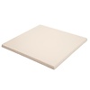 Bolero Blat do stołu kwadratowy 600 x 600 mm z drewna laminowanego biały