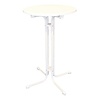 XXLselect Stolik biały | 70Ø cm XXLselect Stolik biały | 70Ø cm