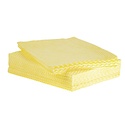 Jantex Solonet Cloths Yellow (Pack of 50)