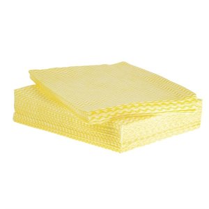 Jantex Solonet Cloths Yellow (Pack of 50) Jantex Solonet Cloths Yellow (Pack of 50)