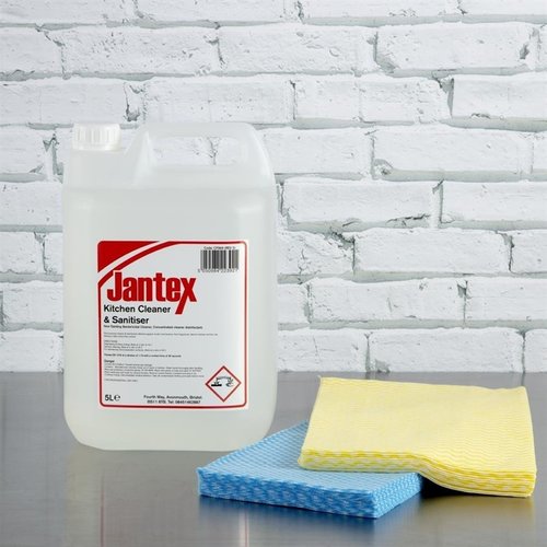 Jantex Solonet Cloths Yellow (Pack of 50) Jantex Solonet Cloths Yellow (Pack of 50)