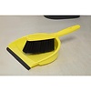 Jantex Soft Dustpan and Brush Set Yellow