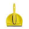 Jantex Soft Dustpan and Brush Set Yellow