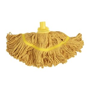 Jantex Bio Fresh Socket Mop Head Yellow Jantex Bio Fresh Socket Mop Head Yellow