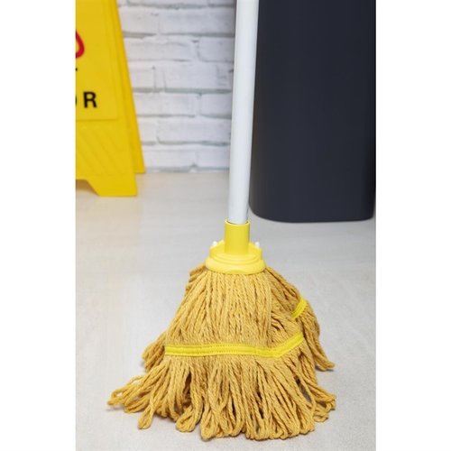 Jantex Bio Fresh Socket Mop Head Yellow Jantex Bio Fresh Socket Mop Head Yellow