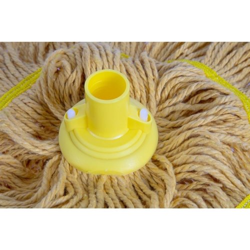 Jantex Bio Fresh Socket Mop Head Yellow Jantex Bio Fresh Socket Mop Head Yellow