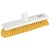 Jantex Hygiene Broom Soft Bristle Yellow 12in
