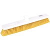 Jantex Hygiene Broom Soft Bristle Yellow 18in