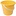 Jantex Round Plastic Bucket Yellow 10Ltr