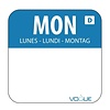 Vogue Dissolvable Food Rotation Labels Monday (Pack of 1000) Vogue Dissolvable Food Rotation Labels Monday (Pack of 1000)