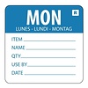 Vogue Removable Day of the Week Label Monday (Pack of 500)