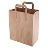 XXLselect Recycled Brown Paper Carrier Bags Medium (Pack of 250)