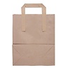 XXLselect Recycled Brown Paper Carrier Bags Medium (Pack of 250)