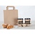 XXLselect Torby papierowe | 215(b) x 115(d) x 255(h) mm