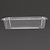 Fiesta Plastic Microwavable Containers With Lid Small 500ml (Pack of 250)